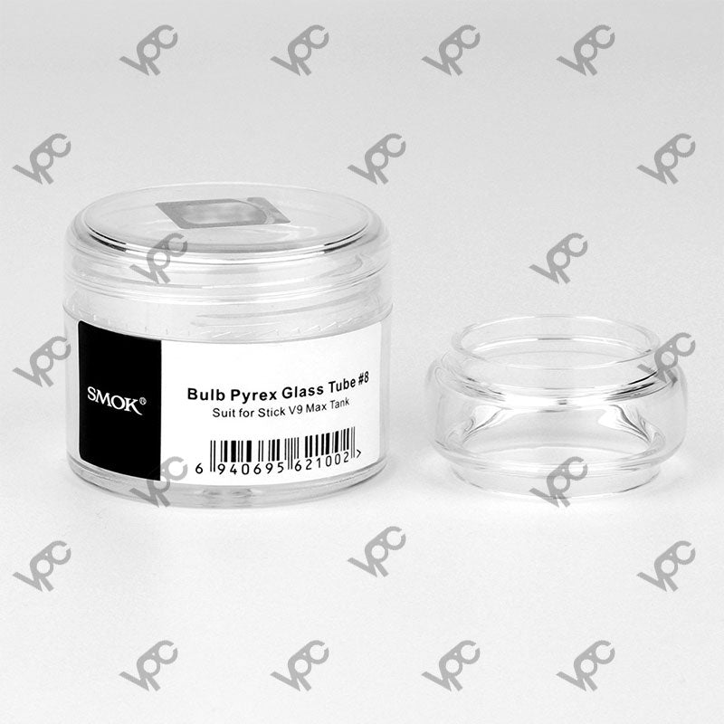 Smok Bulb Pyrex Glass Tube